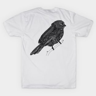 Robin (Design on Back) T-Shirt